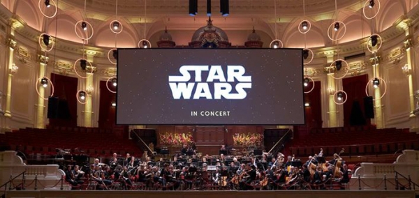 Where to see Star Wars Live in Concert in Bath