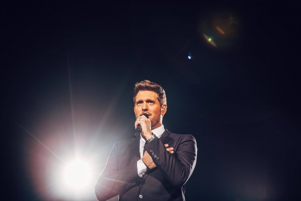 Michael Bublé announces summer concert at the historic Royal Crescent