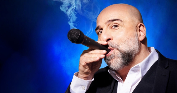 The legendary Omid Djalili is hitting the stage of the Bath Forum in 2021