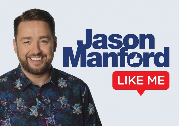 Jason Manford's new show 'Like Me' live on stage at the Bath Forum